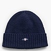 Gant Shield.Beanie-DarkBlue