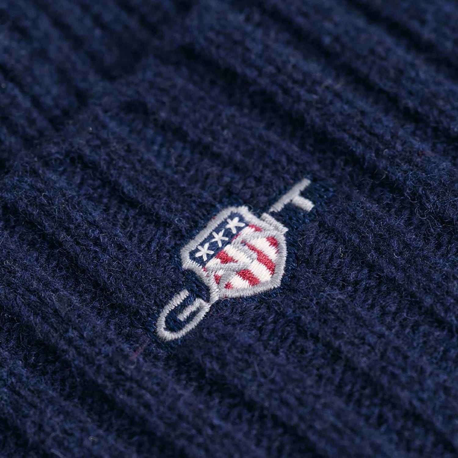 Gant Shield.Beanie-DarkBlue