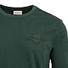 GANT Shield.Ls Ανδρικά Μπλούζες Gant Shield.Ls-Green