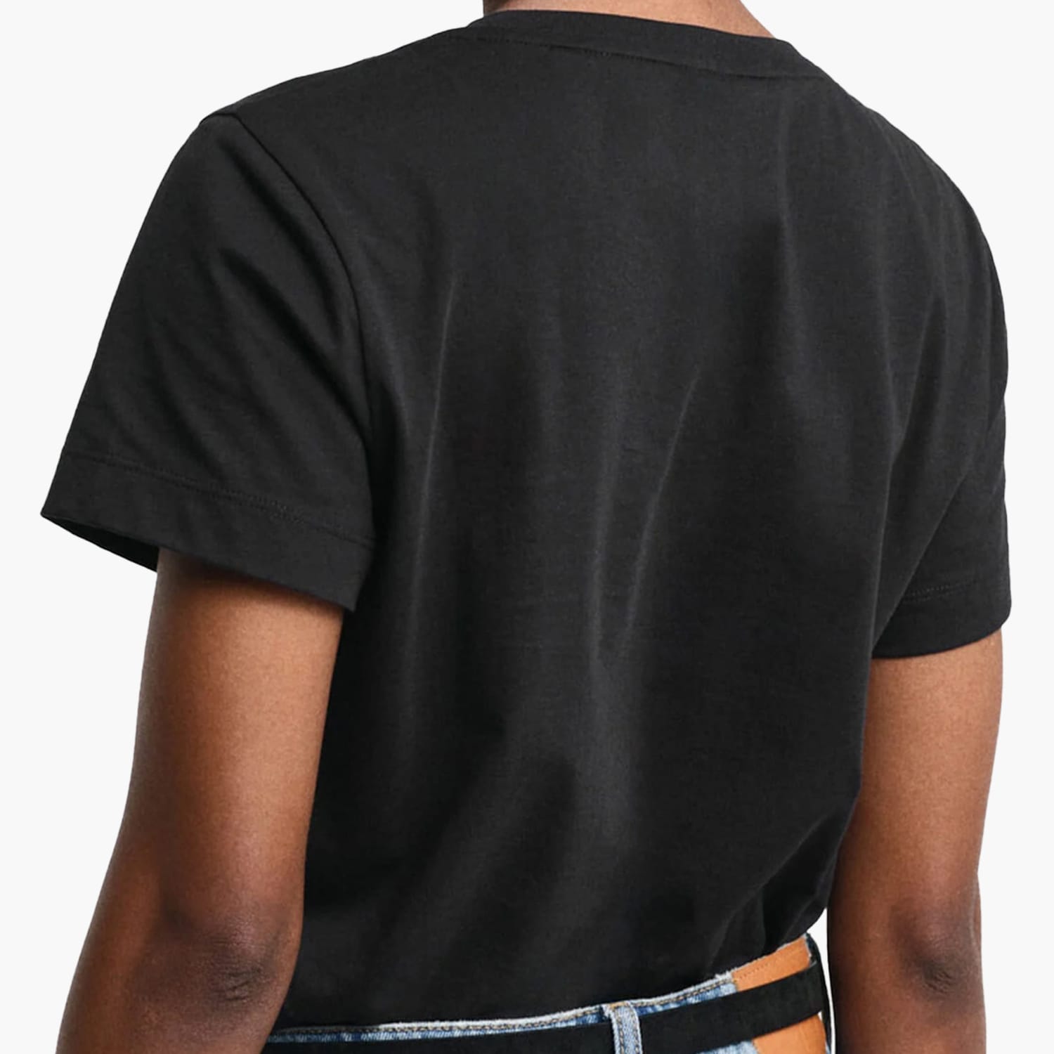 GANT Shield.Rs Γυνακεία Μπλούζες - Τοπ Gant Shield.Rs-Black