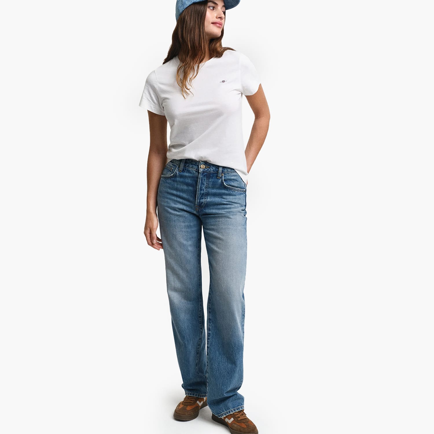 GANT Shield.Rs Γυνακεία Μπλούζες - Τοπ Gant Shield.Rs-White