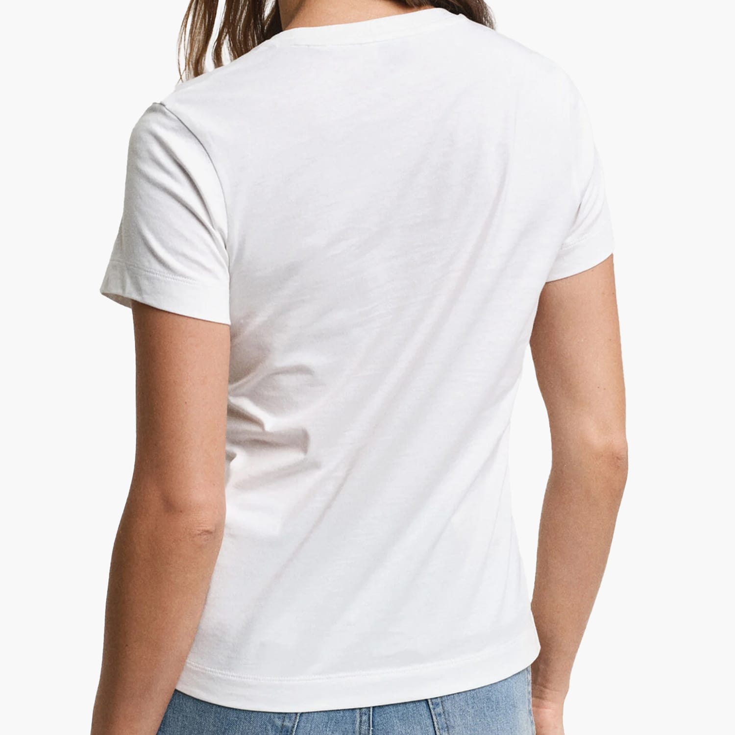 GANT Shield.Rs Γυνακεία Μπλούζες - Τοπ Gant Shield.Rs-White