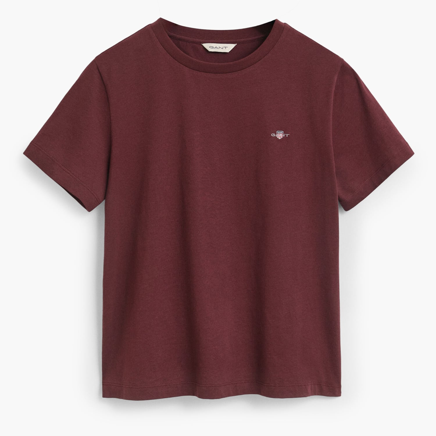 GANT Shield.Rs Γυνακεία Μπλούζες - Τοπ Gant Shield.Rs-Bordo