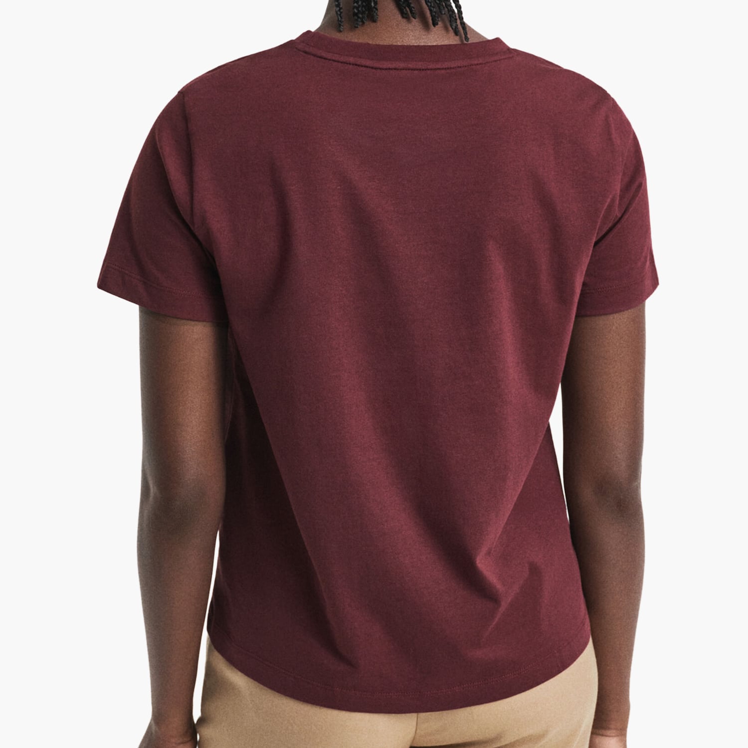 GANT Shield.Rs Γυνακεία Μπλούζες - Τοπ Gant Shield.Rs-Bordo