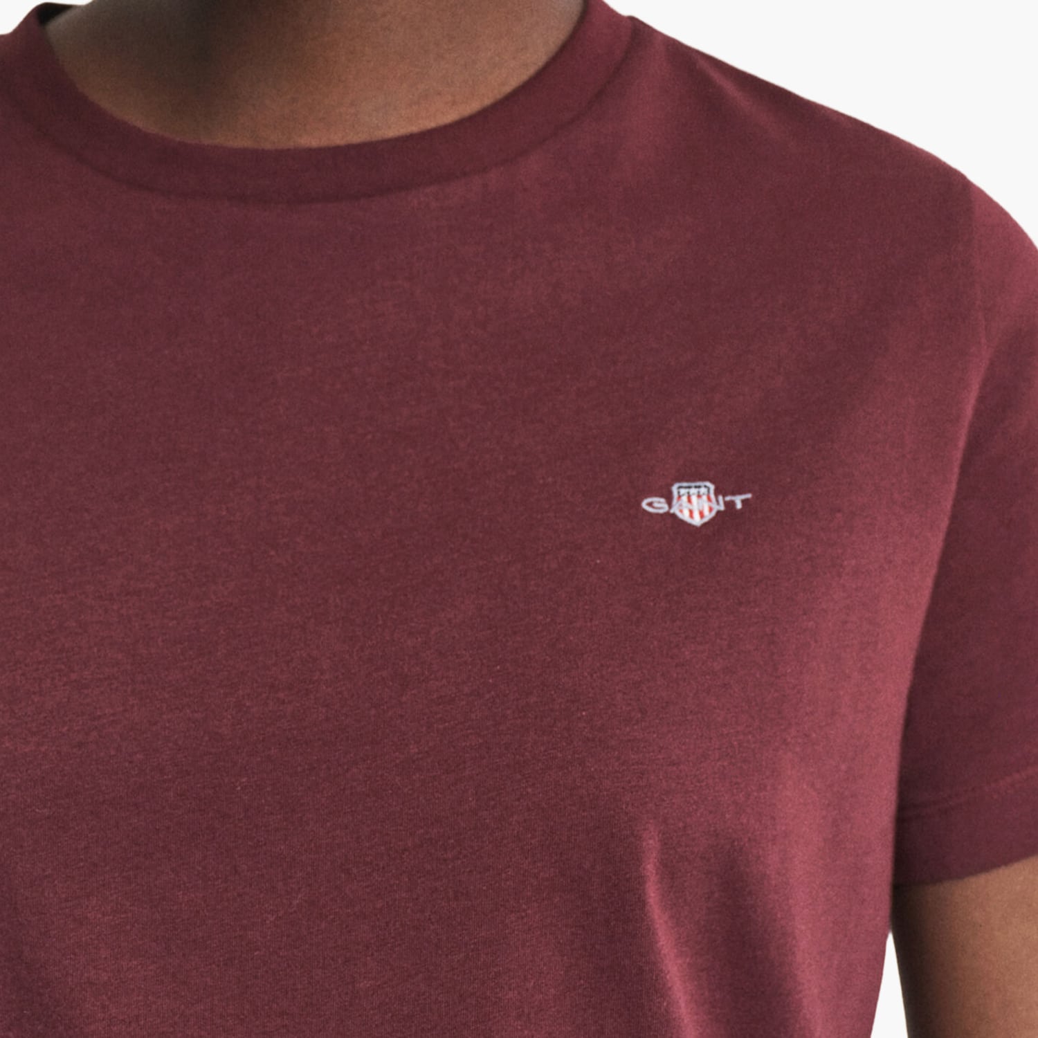 GANT Shield.Rs Γυνακεία Μπλούζες - Τοπ Gant Shield.Rs-Bordo