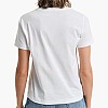 GANT Shield.Ss Γυνακεία Μπλούζα - Τοπ Gant Shield.Ss-White