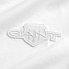 GANT Shield.Ss Γυνακεία Μπλούζα - Τοπ Gant Shield.Ss-White