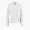 GANT Slim.Pique Γυνακεία Μπλούζες - Τοπ Gant Slim.Pique-White