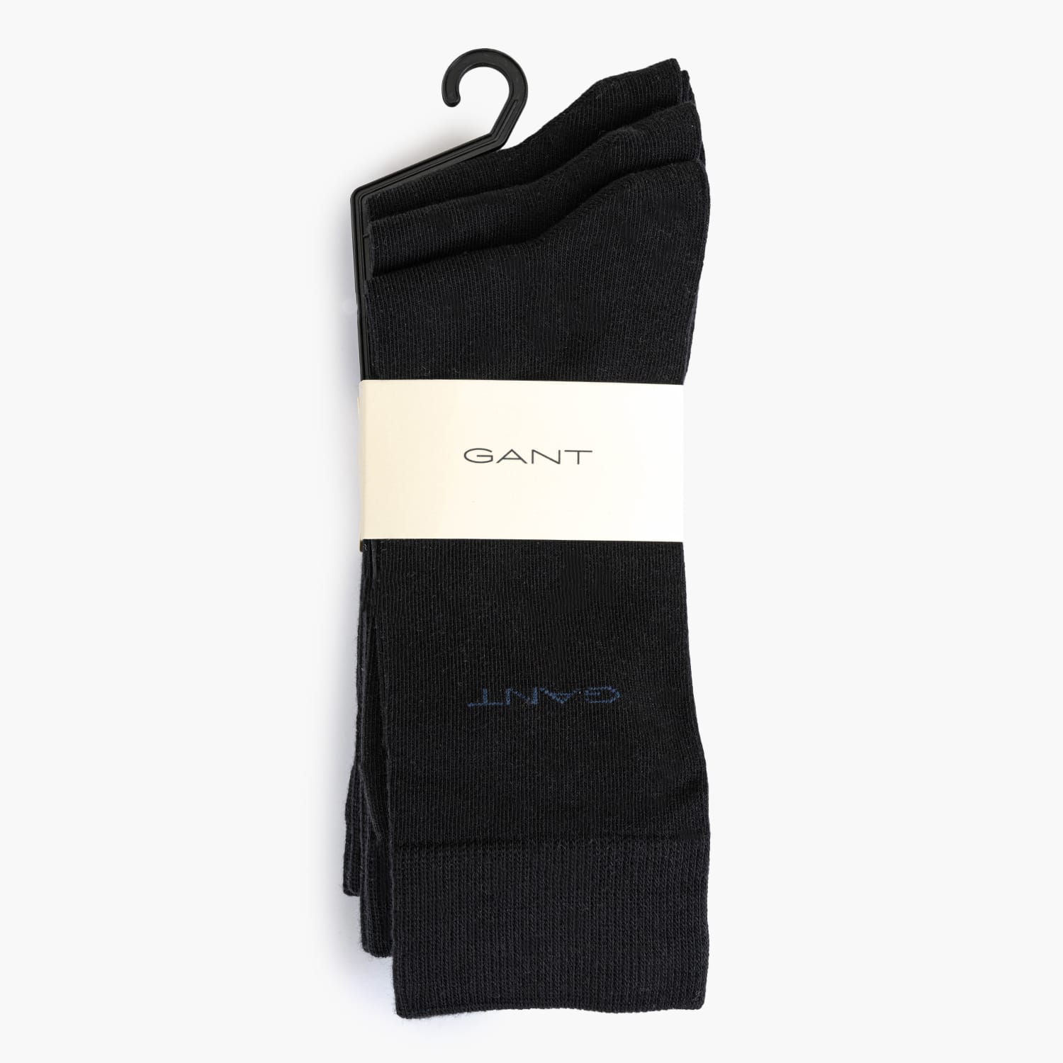 GANT SoftSocks.3Pack Ανδρική Κάλτσα Gant SoftSocks.3Pack-Black