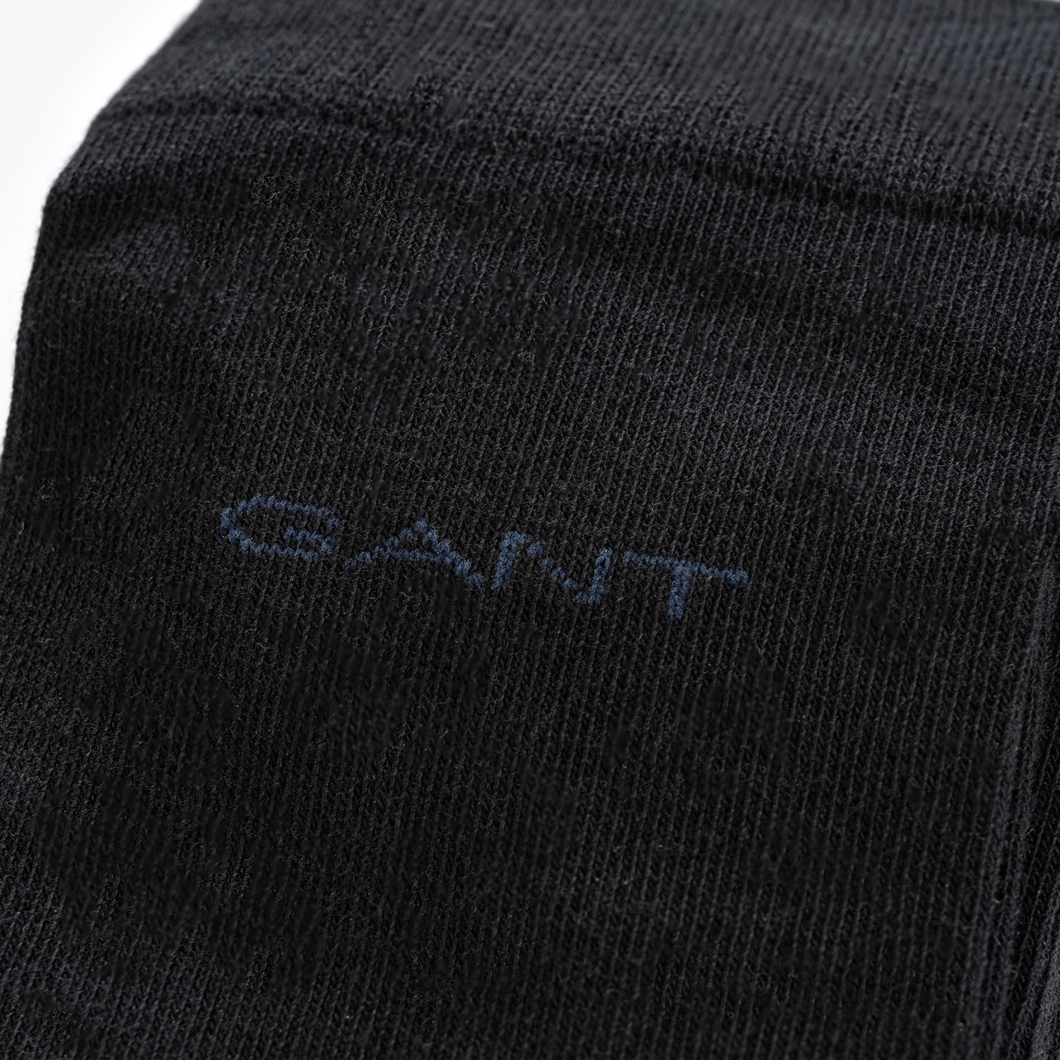 GANT SoftSocks.3Pack Ανδρική Κάλτσα Gant SoftSocks.3Pack-Black