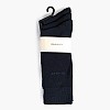 GANT SoftSocks.3Pack Ανδρική Κάλτσα Gant SoftSocks.3Pack-DarkBlue