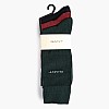 GANT SoftSocks.3Pack Ανδρική Κάλτσα Gant SoftSocks.3Pack-Multi