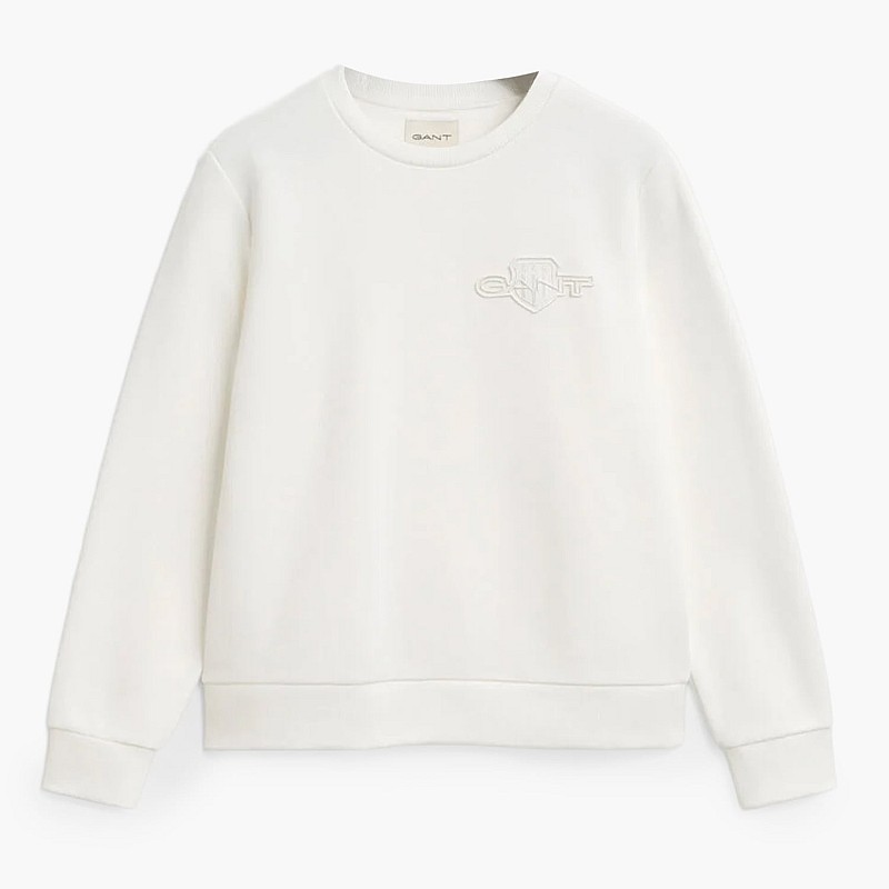 GANT Tonal.Cneck Γυνακεία Φούτερ