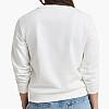GANT Tonal.Cneck Γυνακεία Φούτερ Gant Tonal.Cneck-White