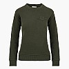 GANT Tonal.Cneck Γυνακεία Φούτερ Gant Tonal.Cneck-Green
