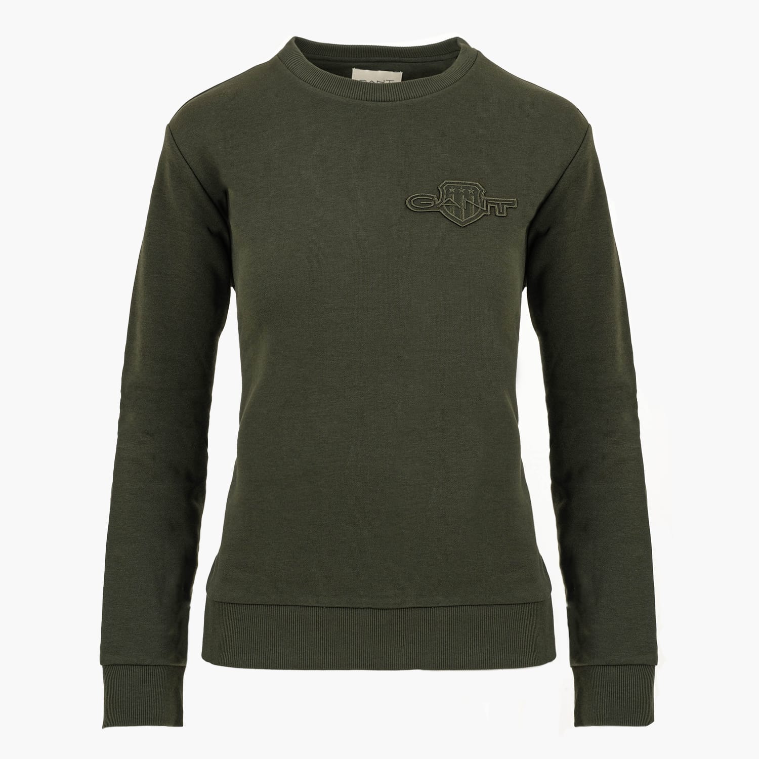 GANT Tonal.Cneck Γυνακεία Φούτερ
