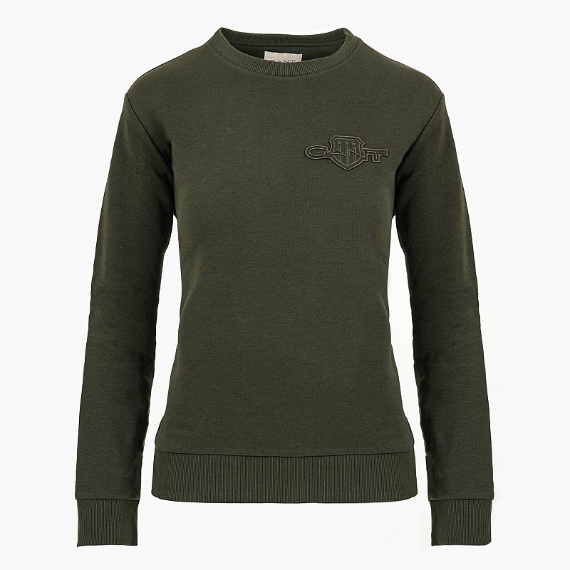 GANT Tonal.Cneck Γυνακεία Φούτερ
