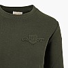 GANT Tonal.Cneck Γυνακεία Φούτερ Gant Tonal.Cneck-Green
