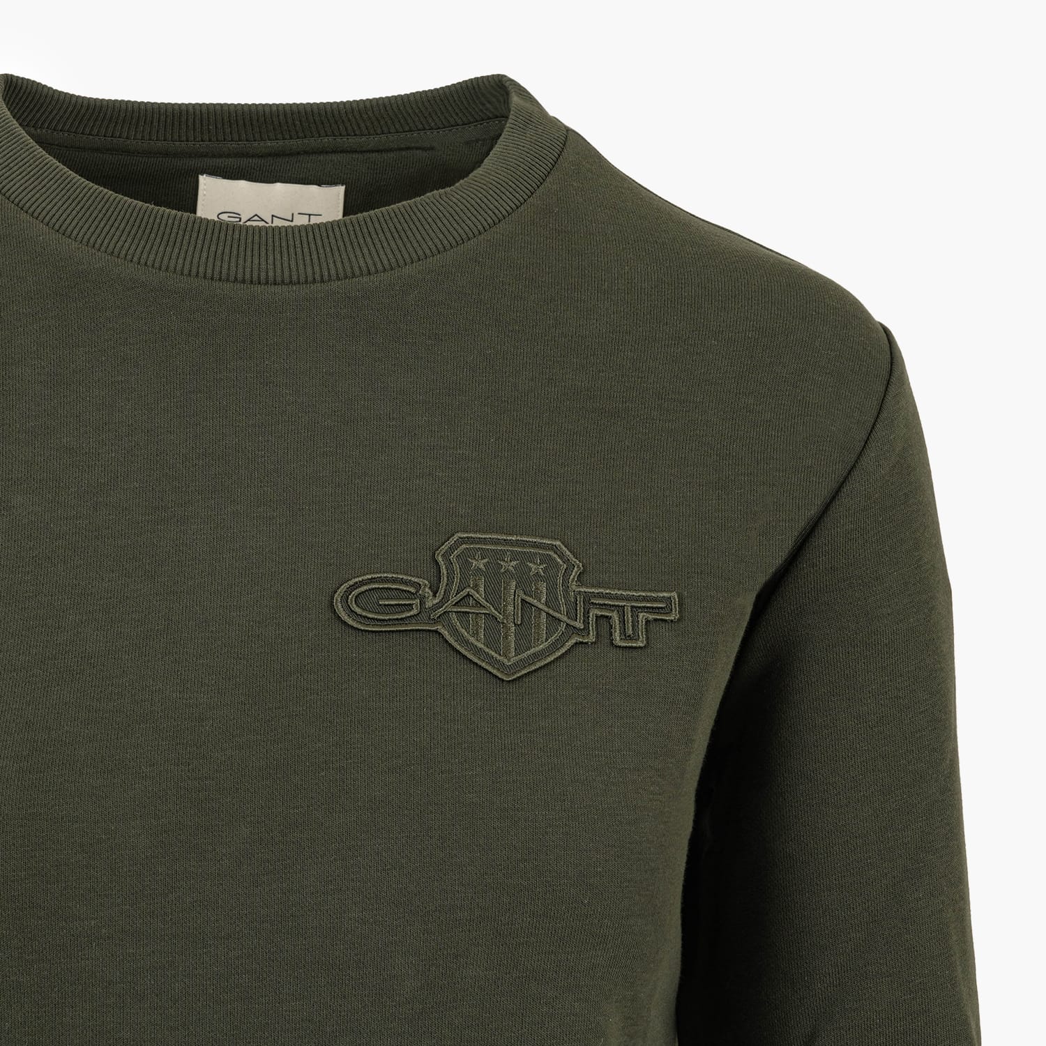 GANT Tonal.Cneck Γυνακεία Φούτερ