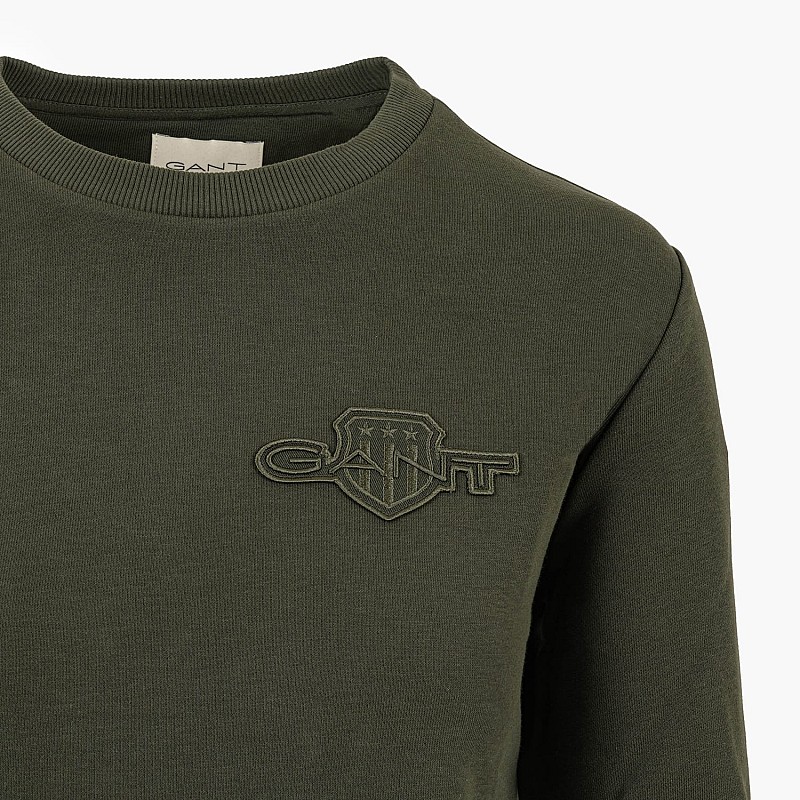 GANT Tonal.Cneck Γυνακεία Φούτερ