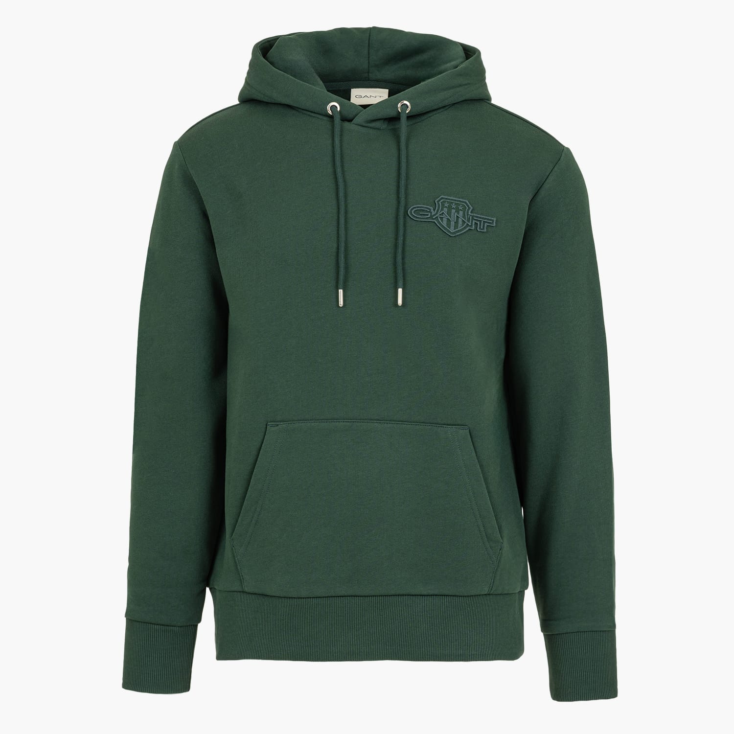 Gant Tonal.Hoodie-Green