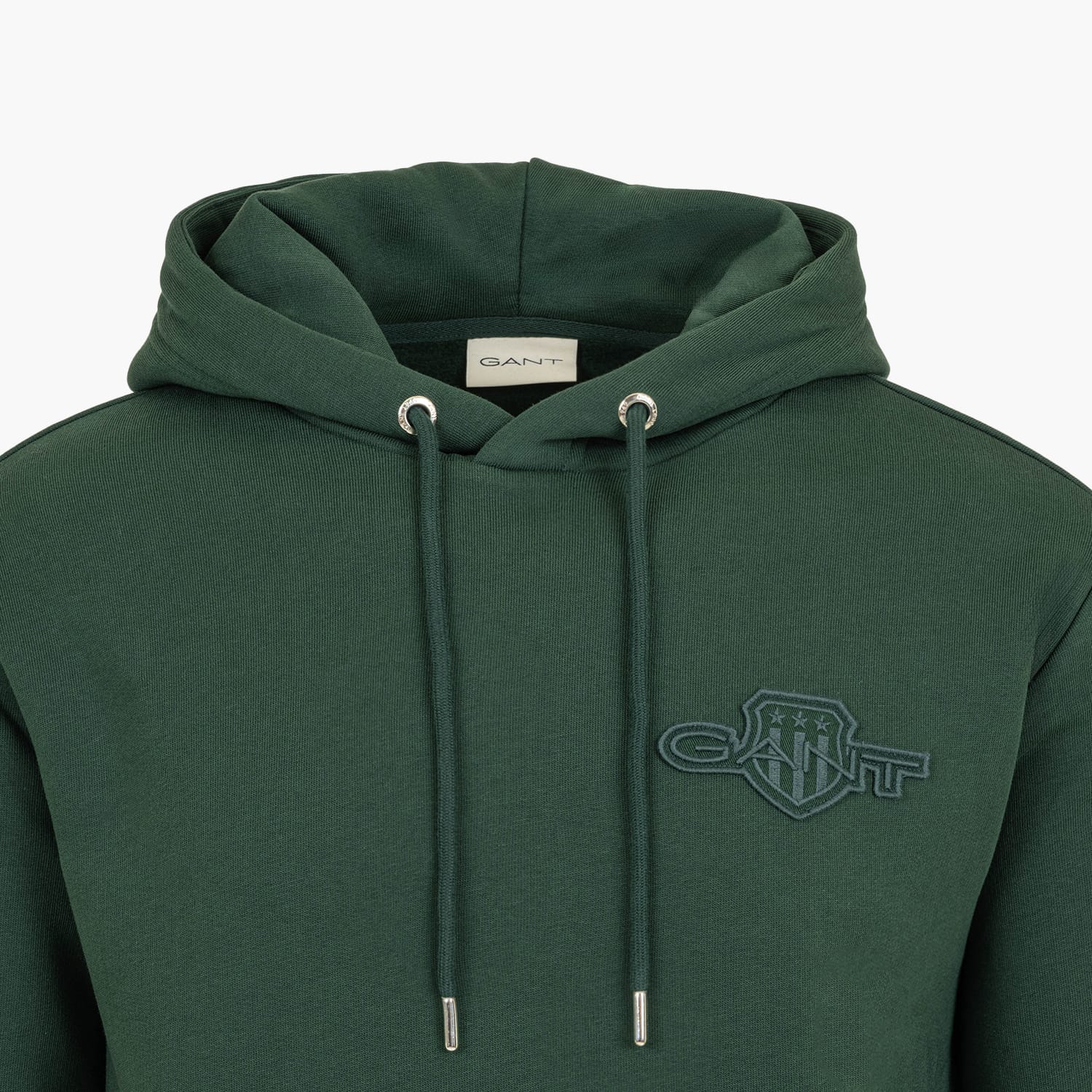Gant Tonal.Hoodie-Green