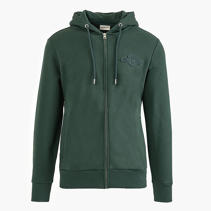 GANT Tonal.Zip Ανδρική Ζακέτα