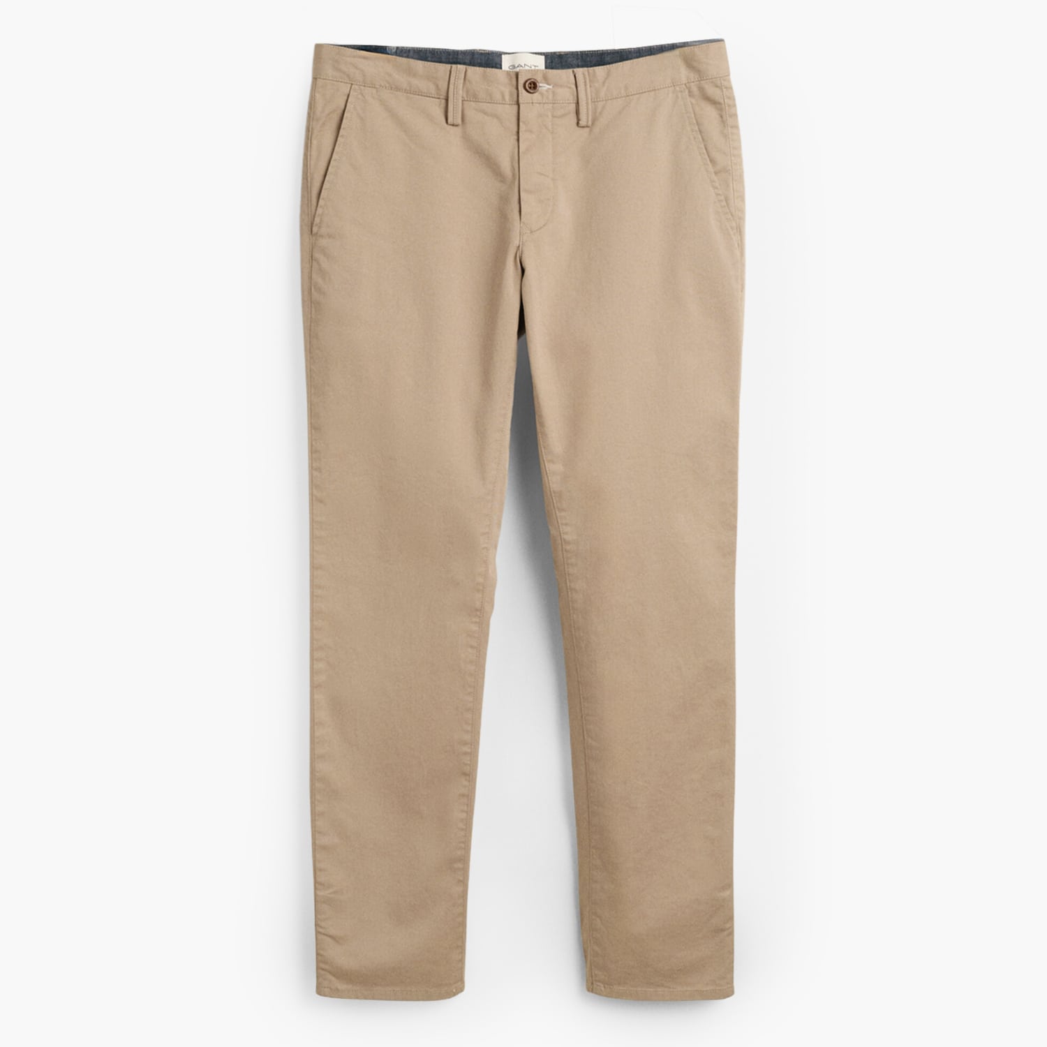 GANT Twill.Chino.B Ανδρικό Παντελόνι Gant Twill.Chino.B-Beige
