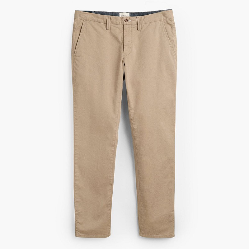 GANT Twill.Chino.B Ανδρικό Παντελόνι