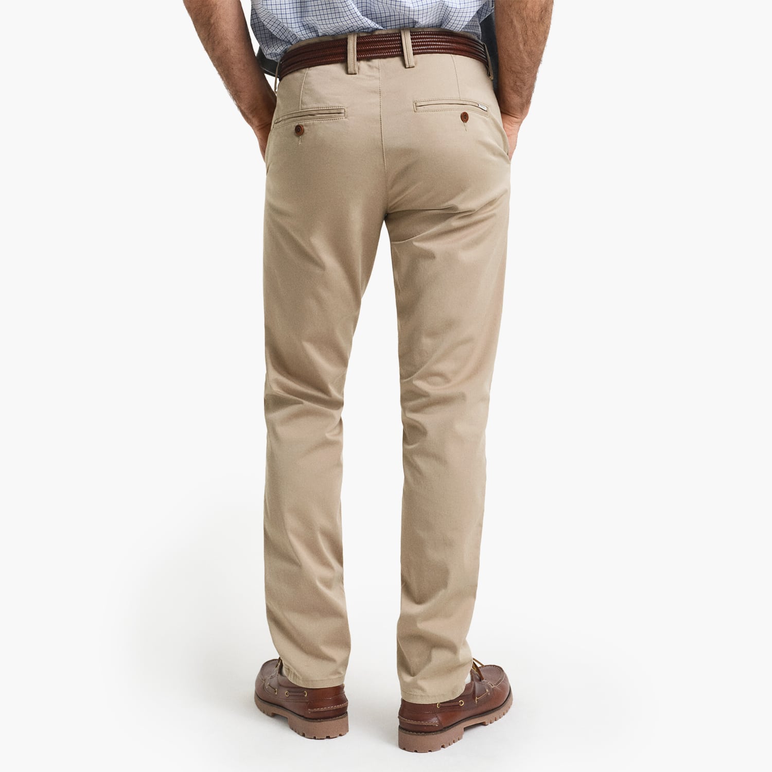 GANT Twill.Chino.B Ανδρικό Παντελόνι Gant Twill.Chino.B-Beige