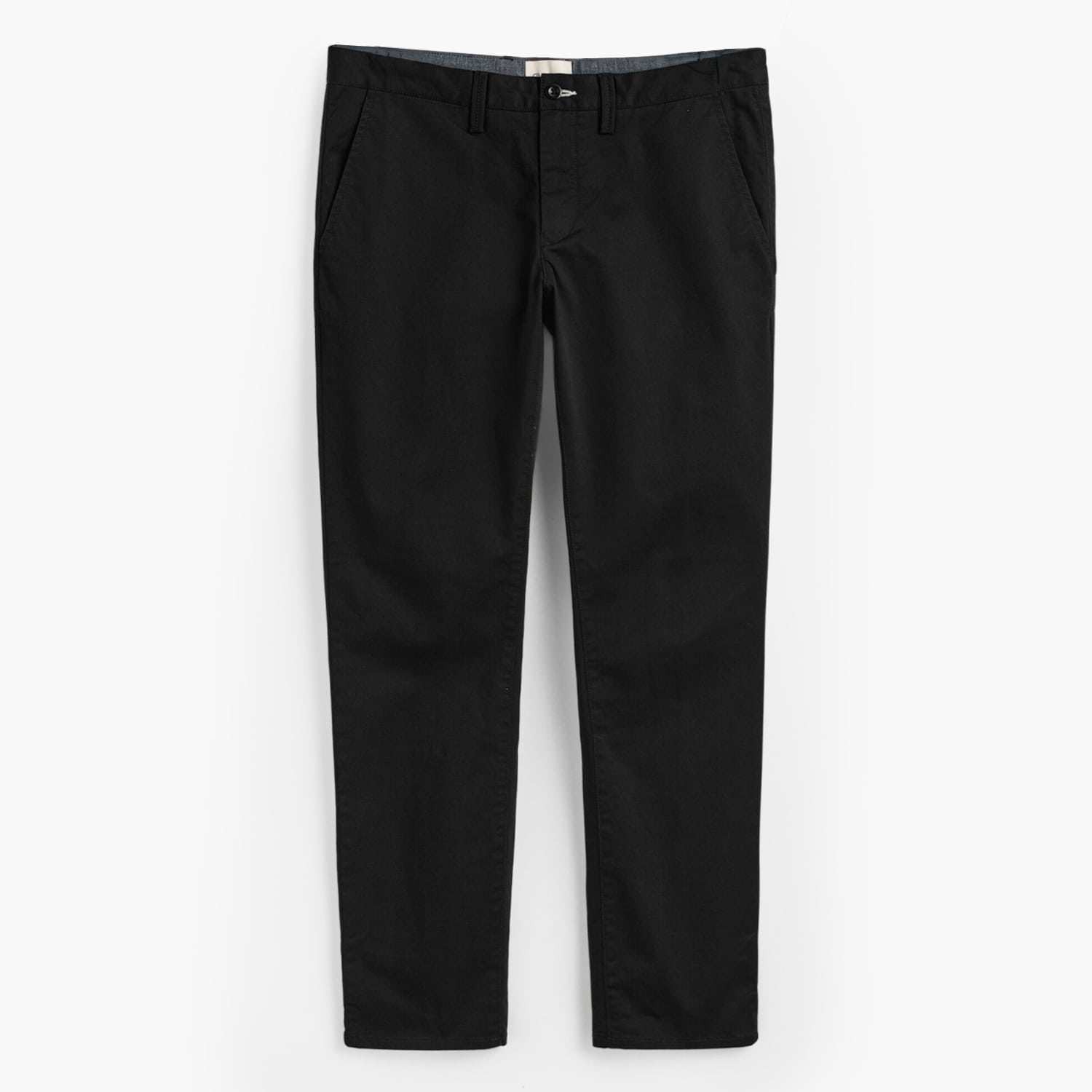 GANT Twill.Chino Ανδρικό Παντελόνι Gant Twill.Chino-Black