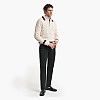 GANT Twill.Chino Ανδρικό Παντελόνι Gant Twill.Chino-Black