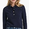 GANT WLs.Pique Gant WLs.Pique-DarkBlue