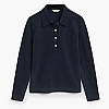 GANT WLs.Pique Gant WLs.Pique-DarkBlue