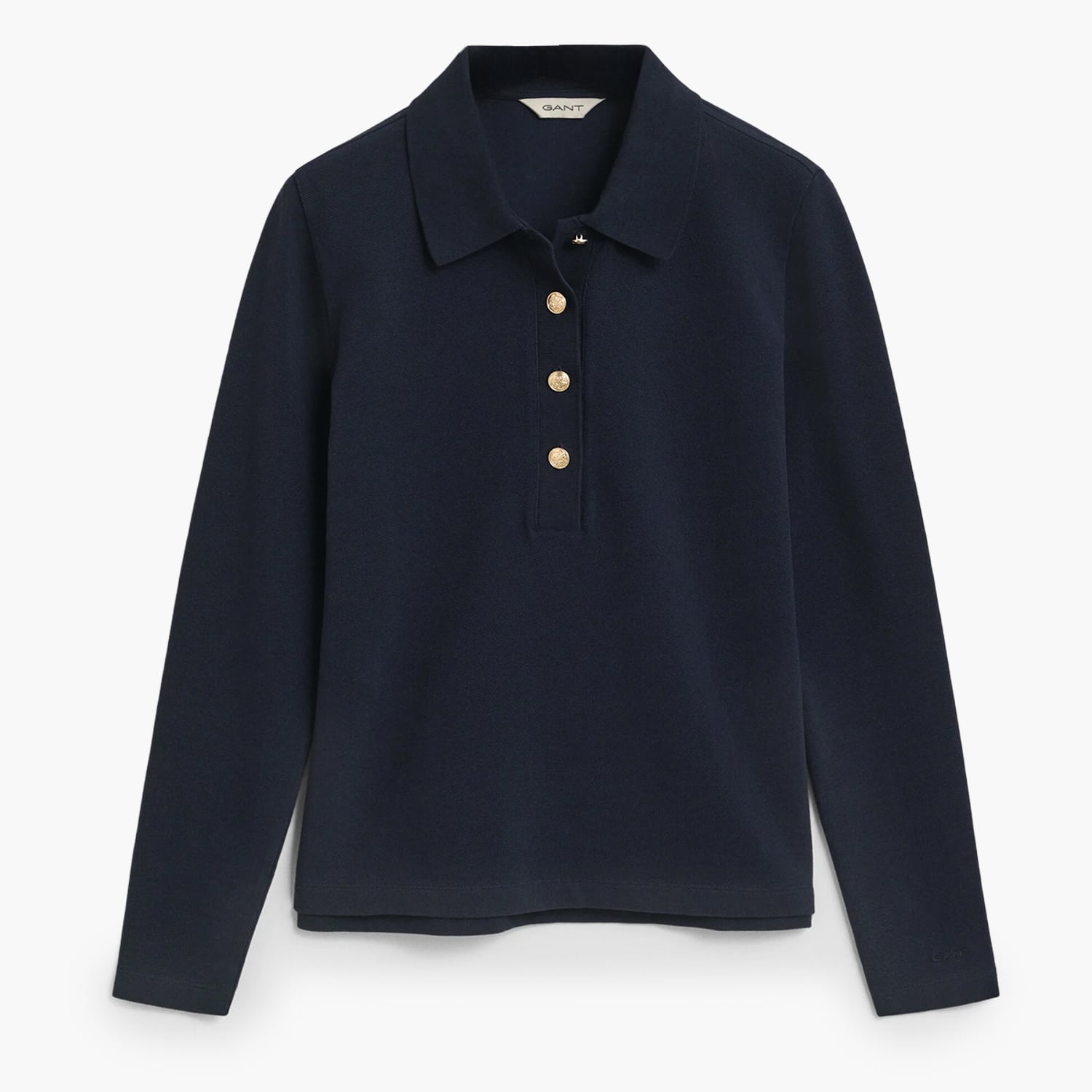 GANT WLs.Pique Gant WLs.Pique-DarkBlue