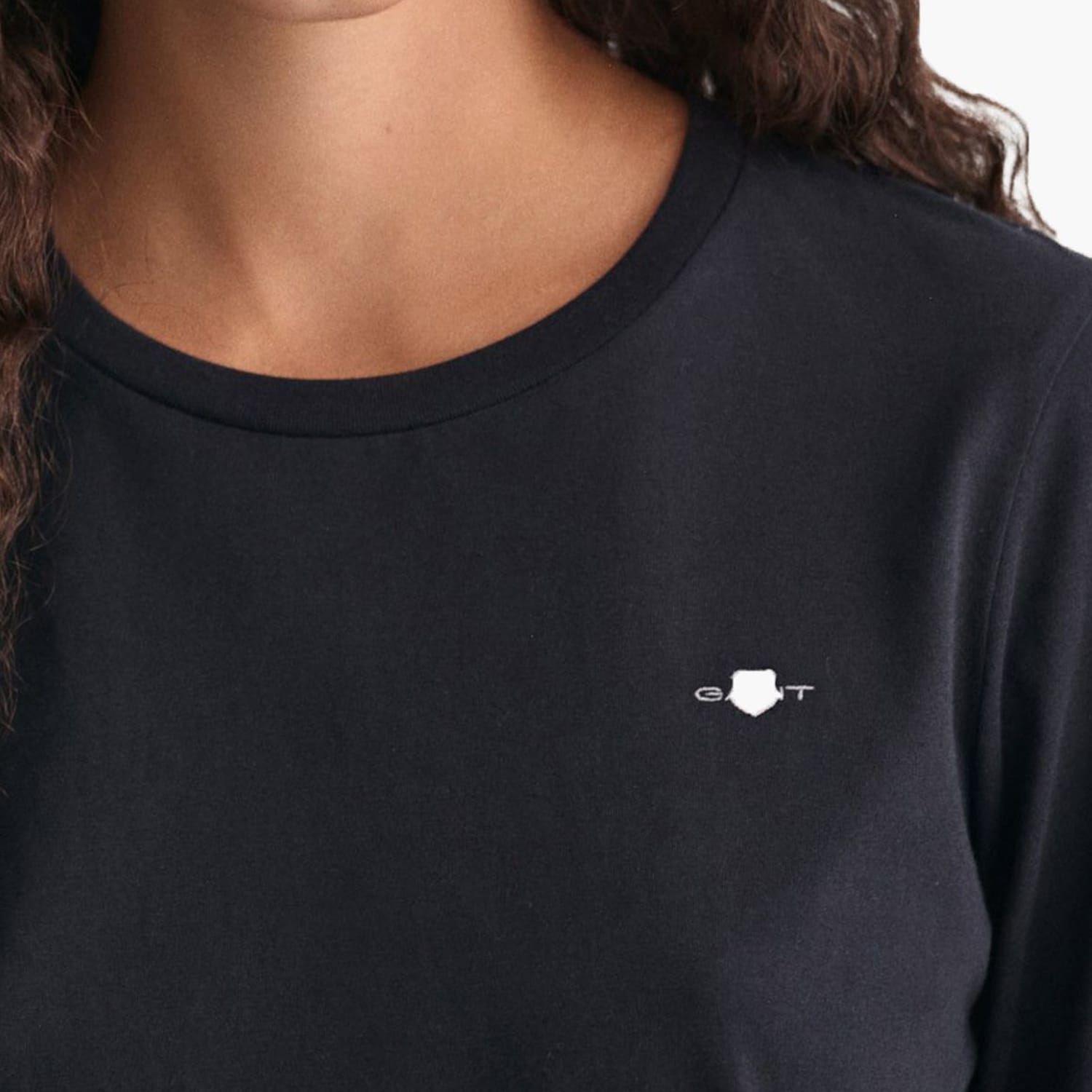 Gant Wreg.Ls-Black