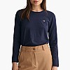 GANT Wreg.Ls Γυνακεία Μπλούζες - Τοπ Gant Wreg.Ls-DarkBlue