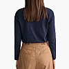 GANT Wreg.Ls Γυνακεία Μπλούζες - Τοπ Gant Wreg.Ls-DarkBlue