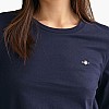 GANT Wreg.Ls Γυνακεία Μπλούζες - Τοπ Gant Wreg.Ls-DarkBlue