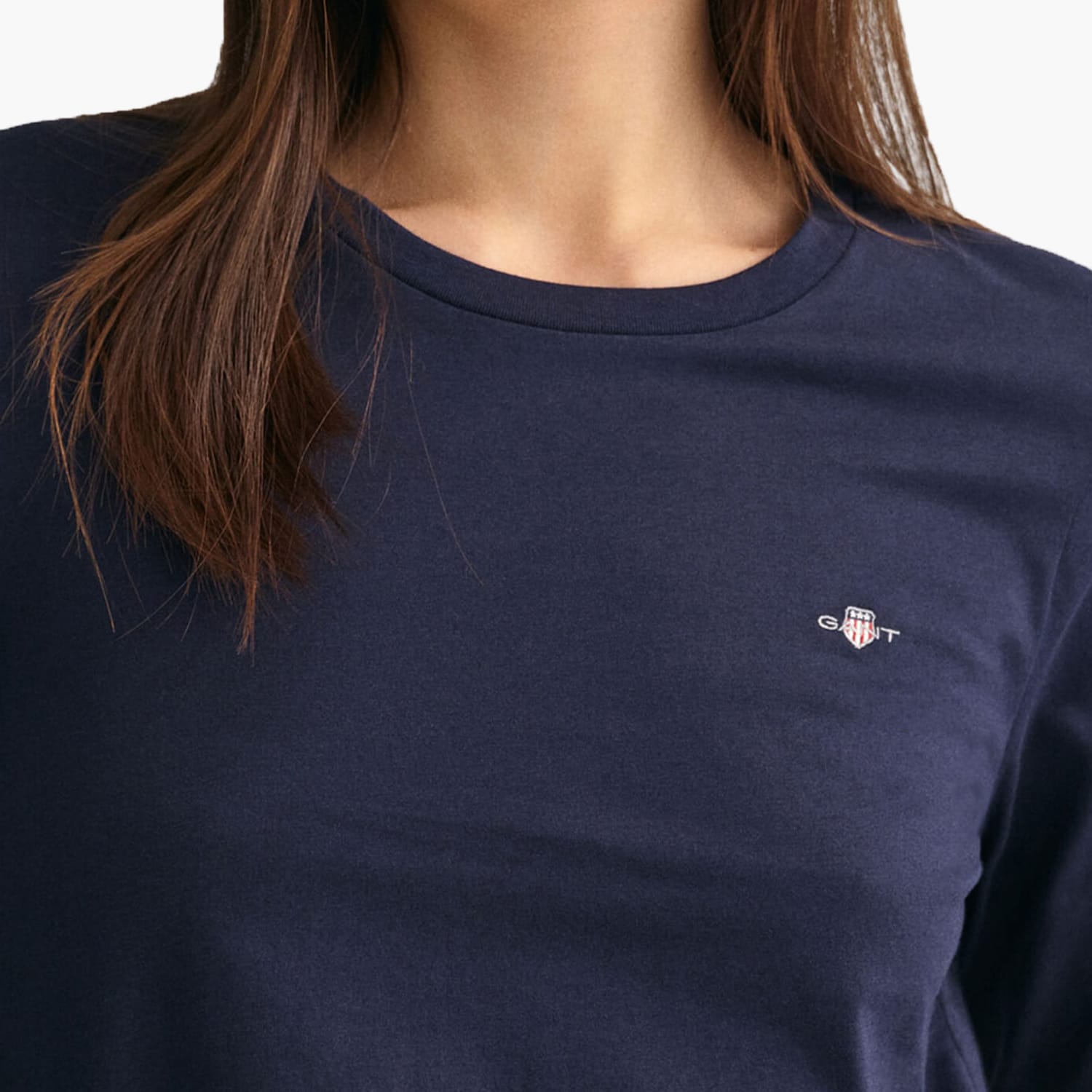 GANT Wreg.Ls Γυνακεία Μπλούζες - Τοπ Gant Wreg.Ls-DarkBlue