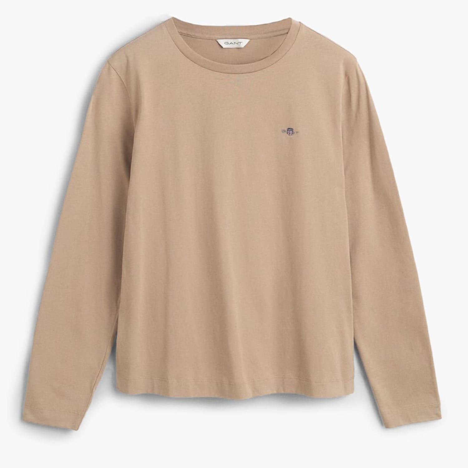 GANT Wreg.Ls Γυνακεία Μπλούζες - Τοπ Gant Wreg.Ls-Beige