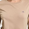 GANT Wreg.Ls Γυνακεία Μπλούζες - Τοπ Gant Wreg.Ls-Beige