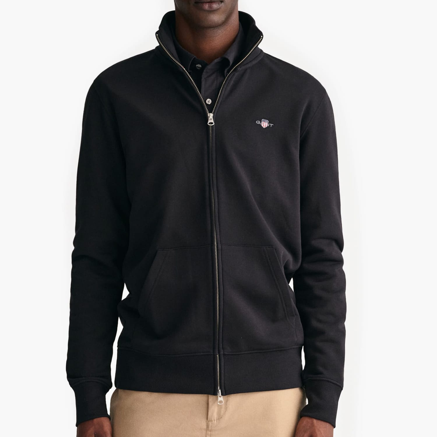 GANT Zip.Noh Ανδρική Ζακέτα