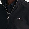 GANT Zip.Noh Ανδρική Ζακέτα Gant Zip.Noh-Black