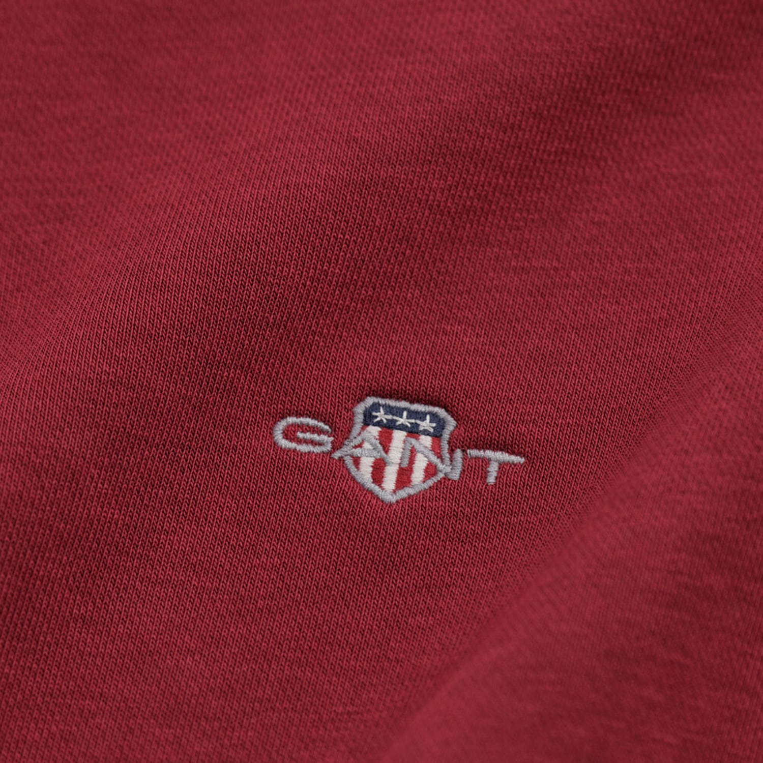 GANT Zip.Noh Ανδρική Ζακέτα Gant Zip.Noh-Bordo