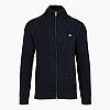 GANT Zipped.Cardigan Ανδρική Ζακέτα Gant Zipped.Cardigan-DarkBlue