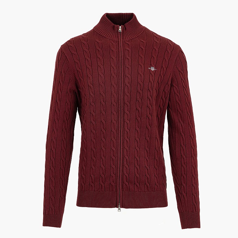 GANT Zipped.Cardigan Ανδρική Ζακέτα