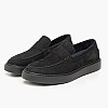 Kricket 1036B Mens Moccasin Kricket 1036B-Black