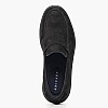 Kricket 1036B Mens Moccasin Kricket 1036B-Black