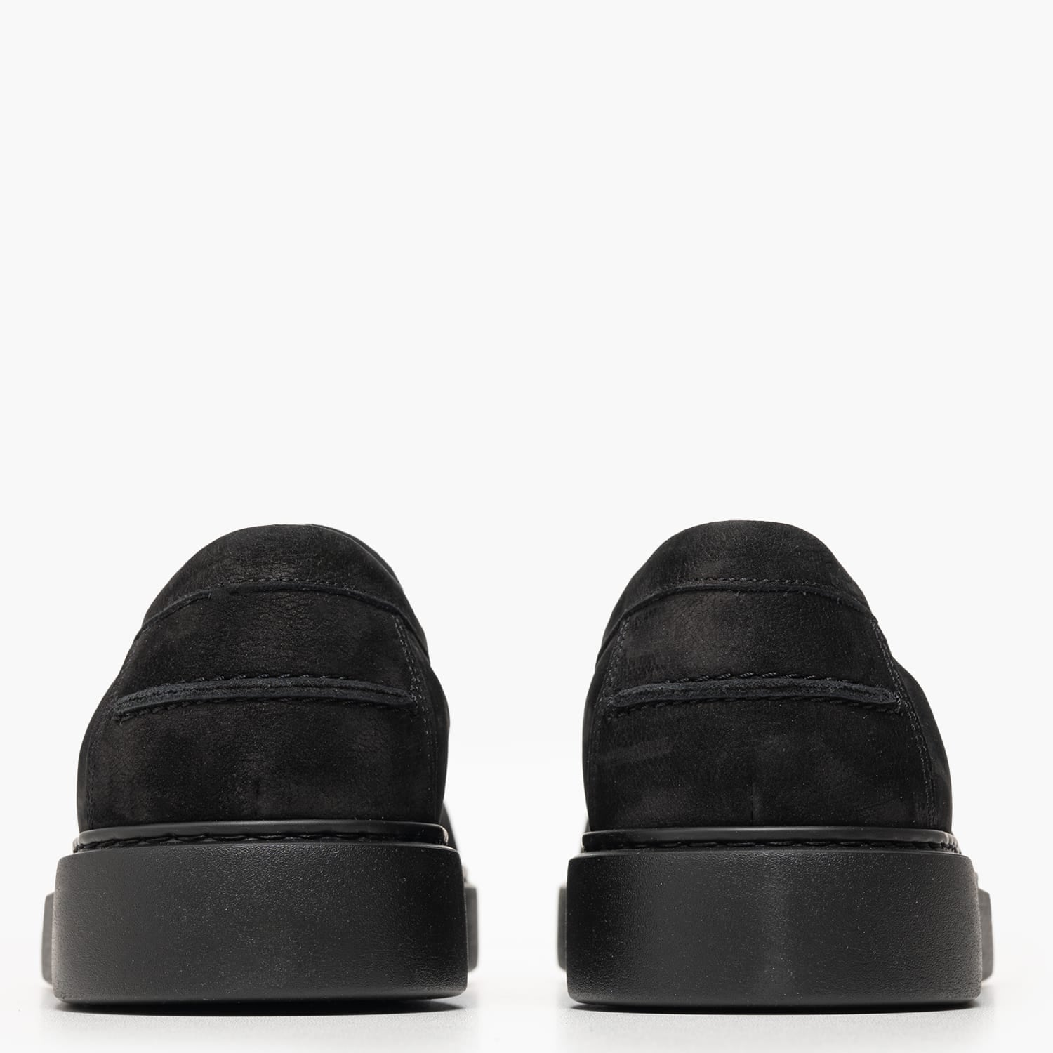 Kricket 1036B Mens Moccasin Kricket 1036B-Black